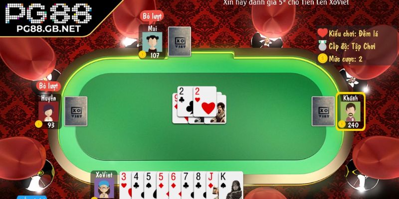 Khám phá Tiến Lên Miền Nam PG88

